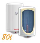 Bojler, Elektromos Vízmelegítő, Villanybojler 80 liter, 2kW fűtőbetét, 440mm átmérő, fali kivitel Bojler, Elektromos Vízmelegítő, Villanybojler 80 liter, 2kW fűtőbetét, 440mm átmérő, fali kivitel