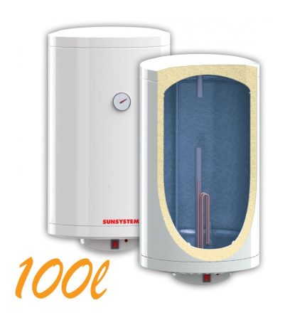 Bojler, Elektromos Vízmelegítő, Villanybojler 100 liter, 3kW fűtőbetét, 440mm átmérő, fali kivitel Bojler, Elektromos Vízmelegítő, Villanybojler 100 liter, 3kW fűtőbetét, 440mm átmérő, fali kivitel